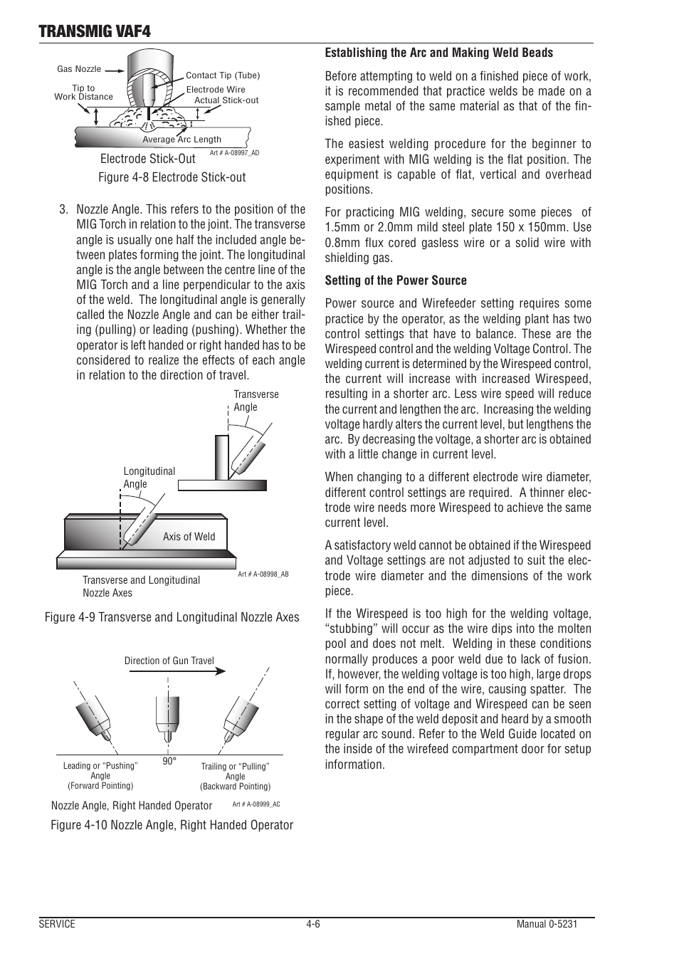 Transmig vaf4 | Tweco VAF4 Transmig User Manual | Page 70 / 88