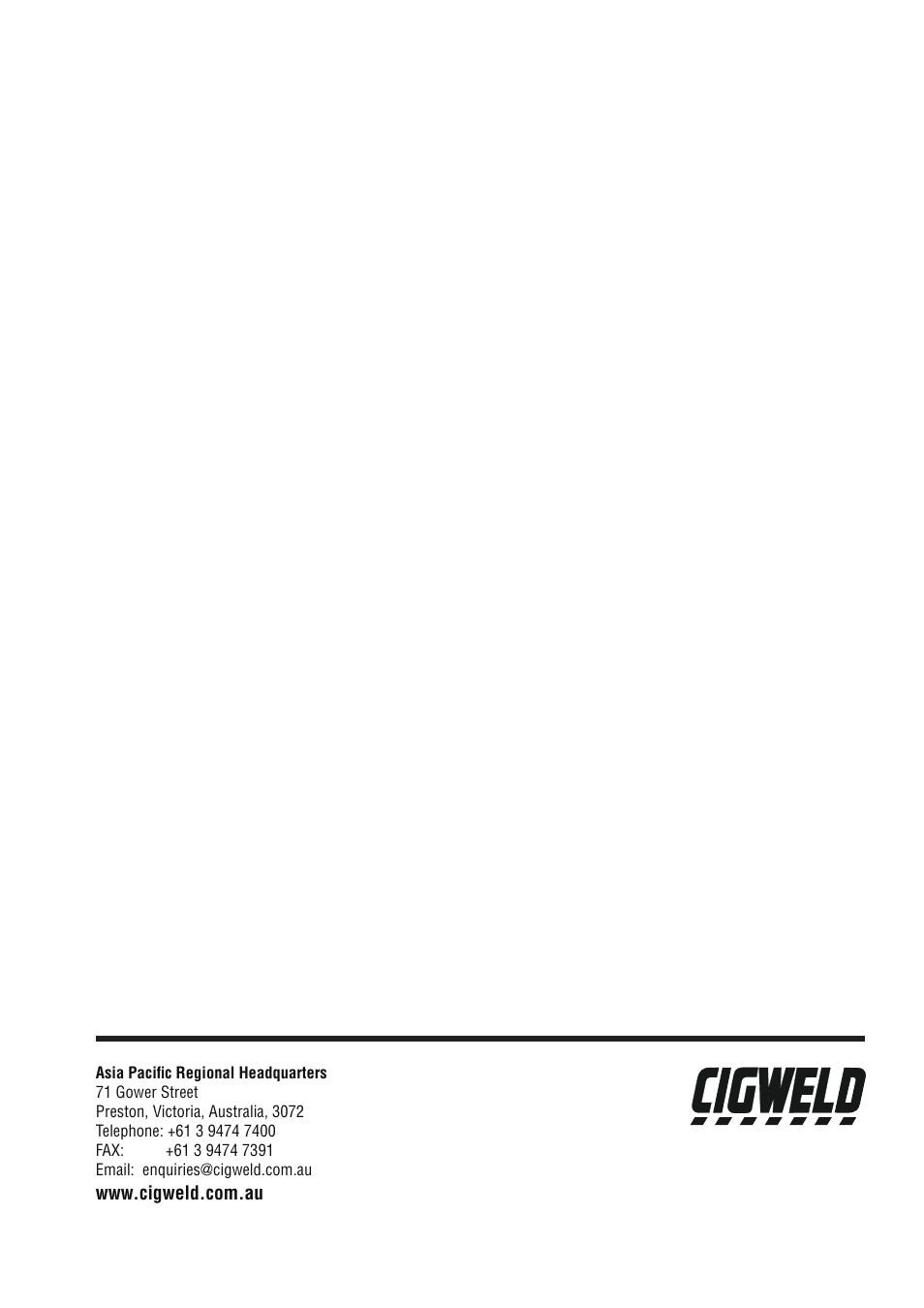 Tweco VAF4 Transmig User Manual | Page 88 / 88