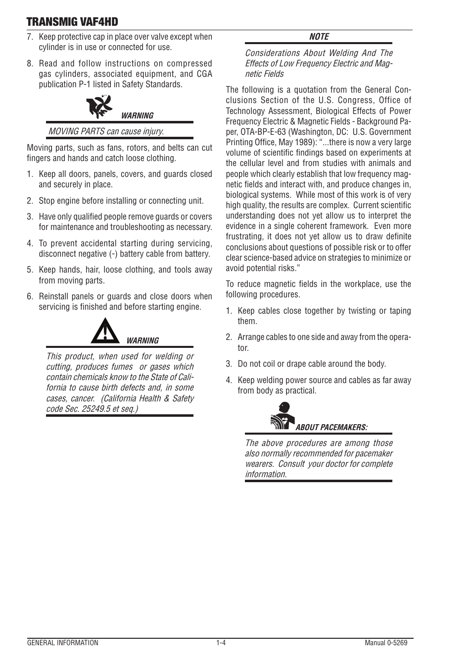 Transmig vaf4hd | Tweco VAF4HD Transmig User Manual | Page 10 / 84