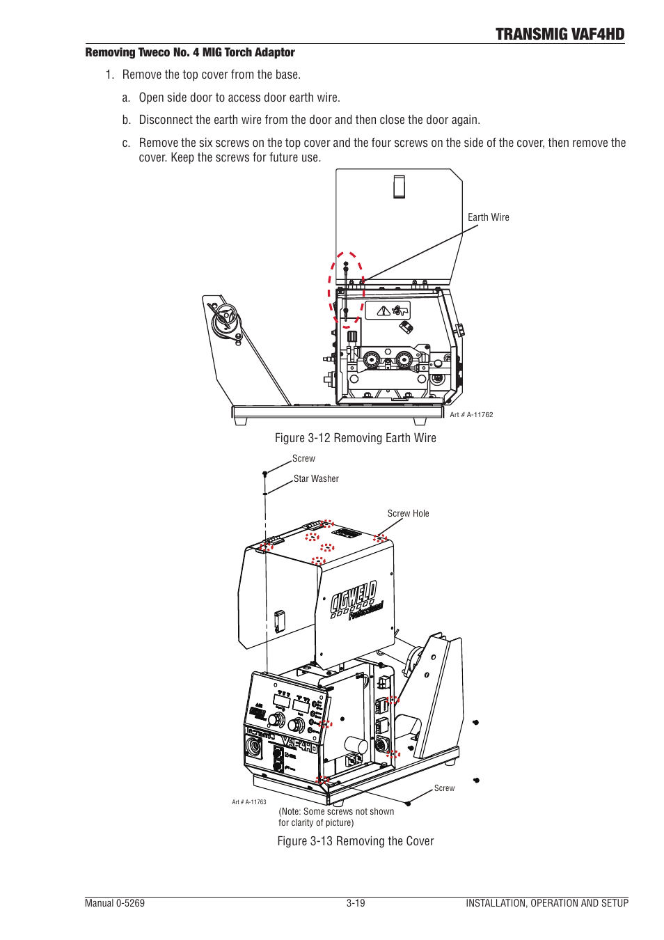 Transmig vaf4hd | Tweco VAF4HD Transmig User Manual | Page 37 / 84