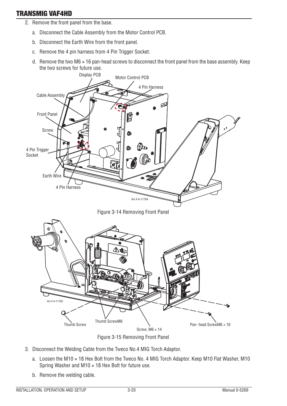 Transmig vaf4hd | Tweco VAF4HD Transmig User Manual | Page 38 / 84