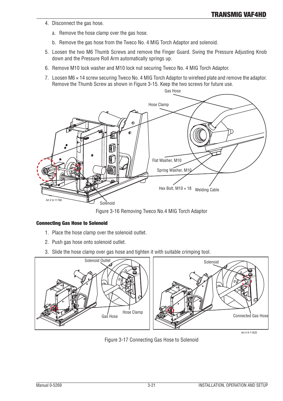 Transmig vaf4hd | Tweco VAF4HD Transmig User Manual | Page 39 / 84