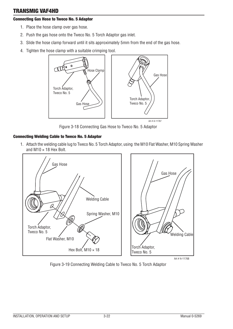 Transmig vaf4hd | Tweco VAF4HD Transmig User Manual | Page 40 / 84