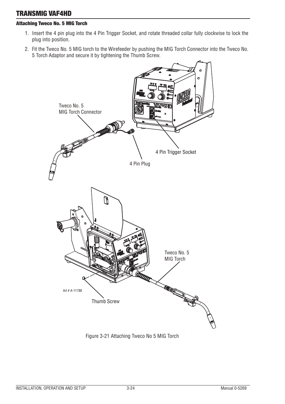 Transmig vaf4hd | Tweco VAF4HD Transmig User Manual | Page 42 / 84