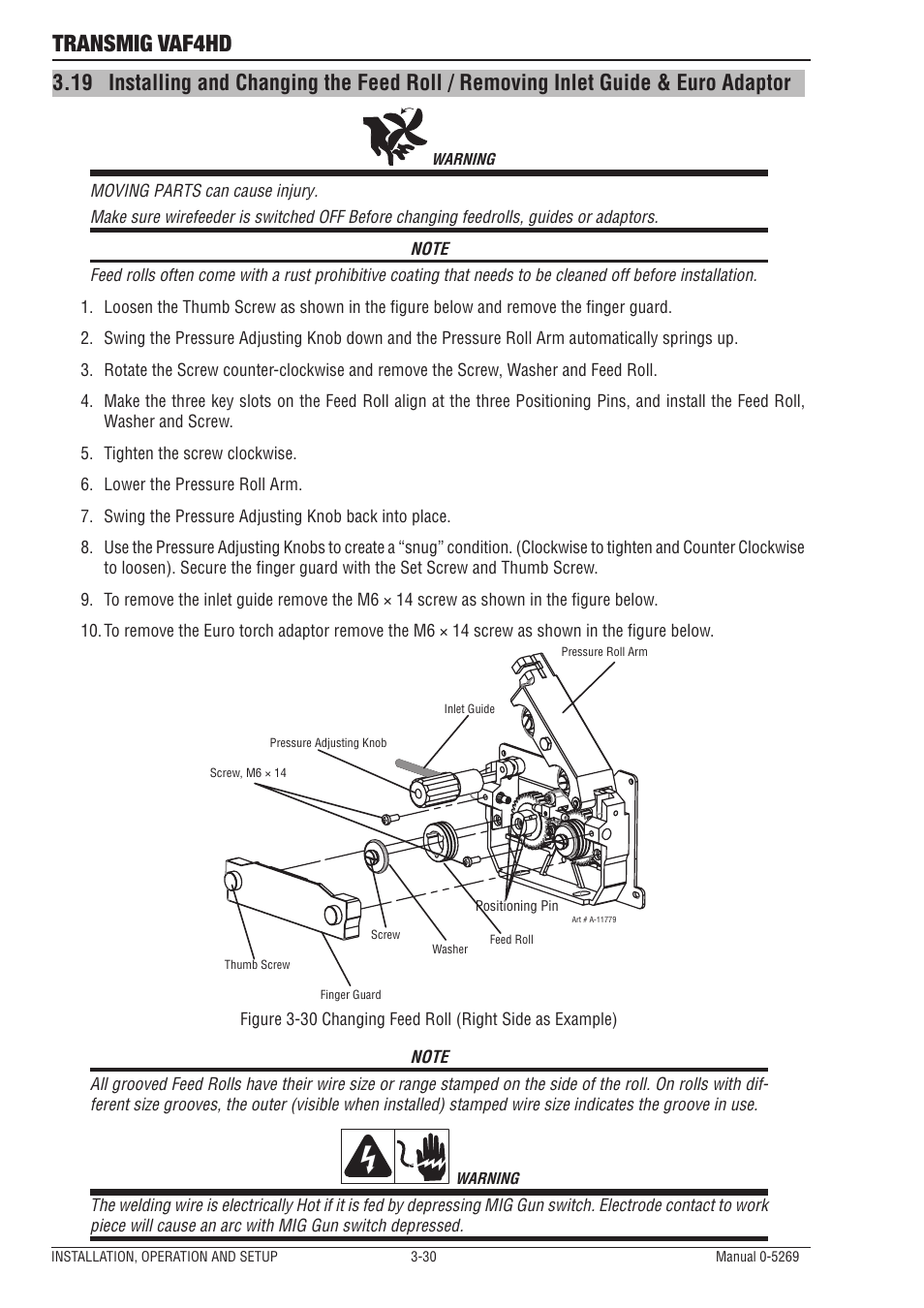 Transmig vaf4hd | Tweco VAF4HD Transmig User Manual | Page 48 / 84