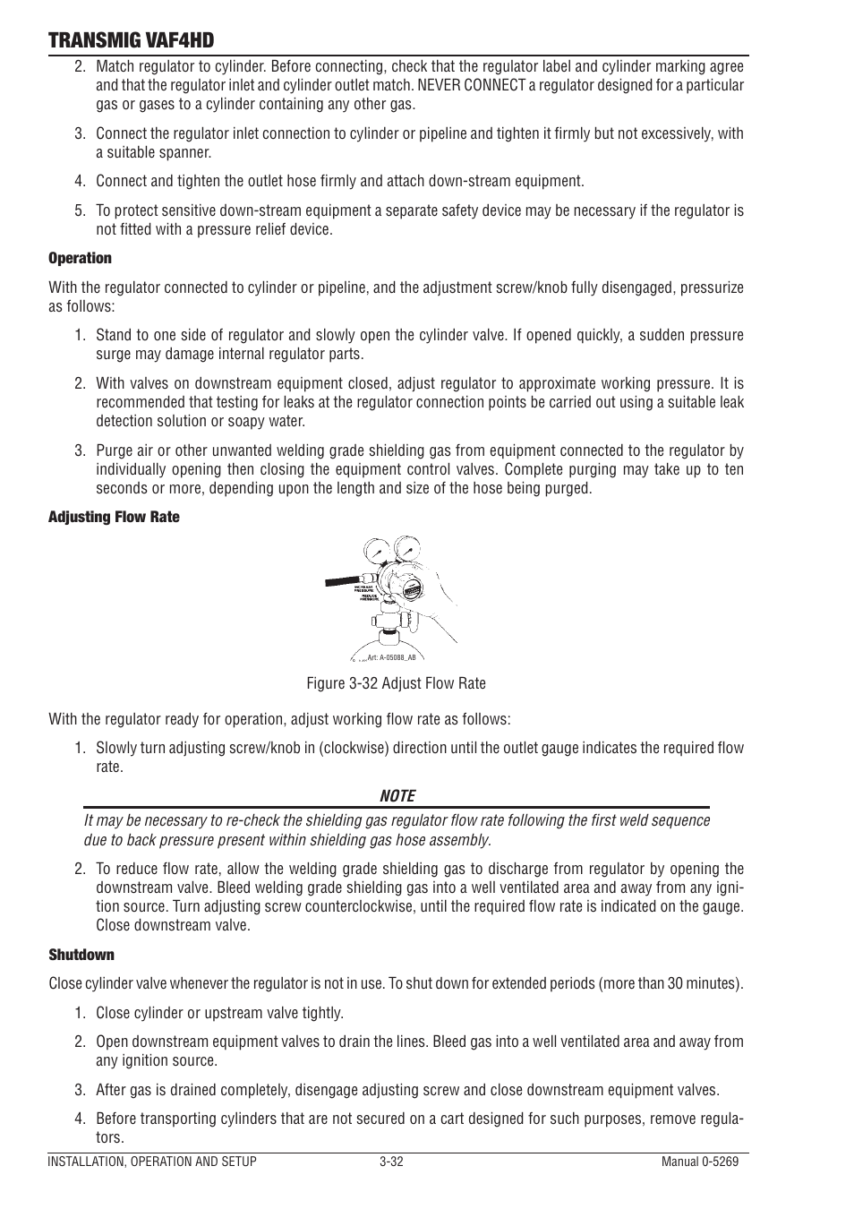 Transmig vaf4hd | Tweco VAF4HD Transmig User Manual | Page 50 / 84