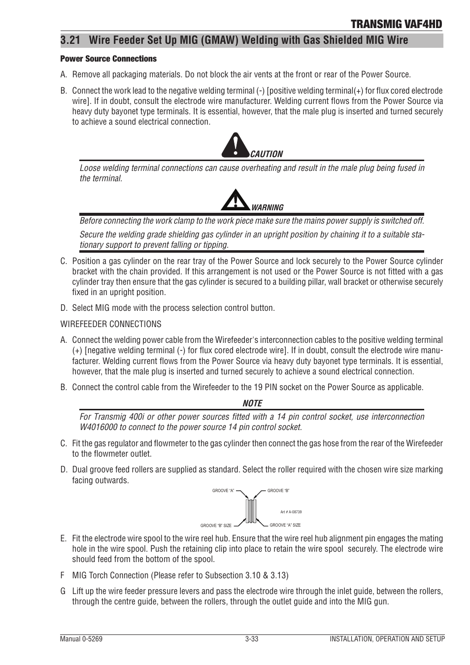 Transmig vaf4hd | Tweco VAF4HD Transmig User Manual | Page 51 / 84
