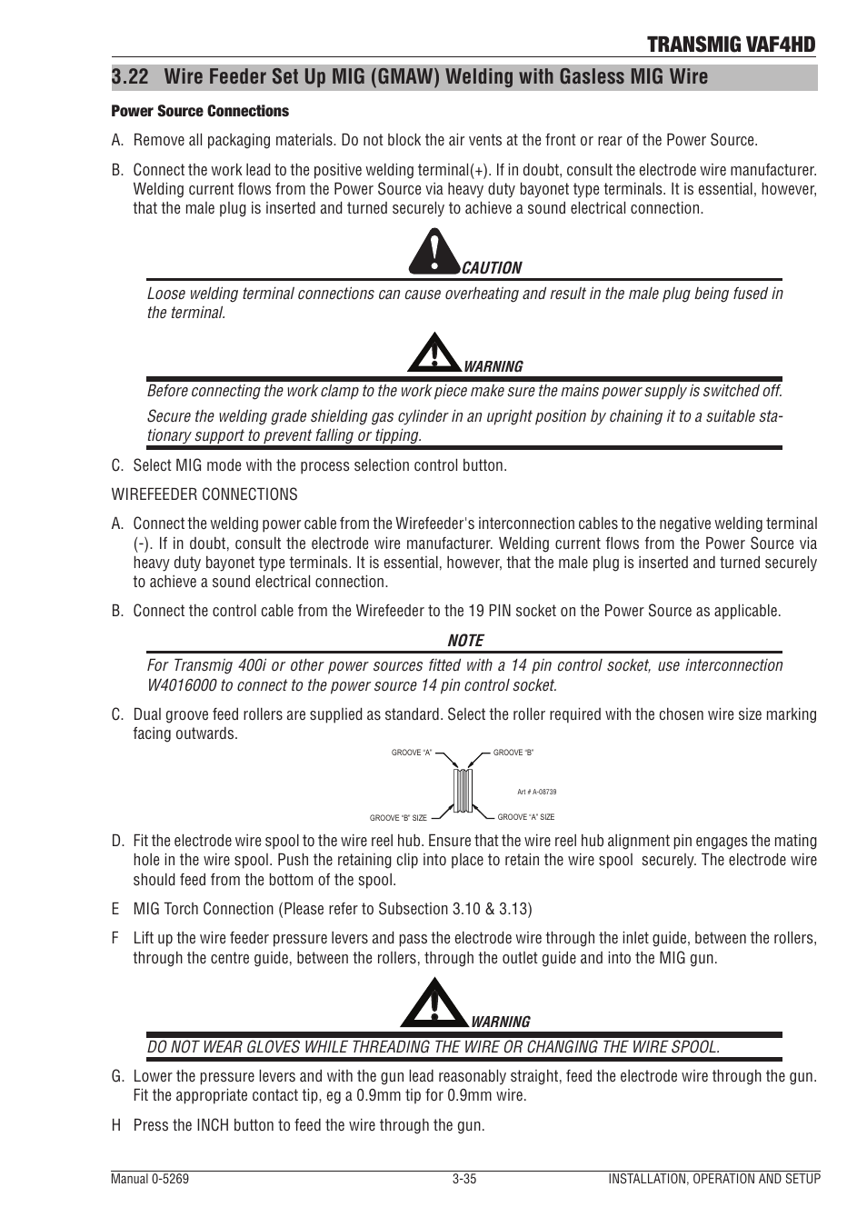 Transmig vaf4hd | Tweco VAF4HD Transmig User Manual | Page 53 / 84