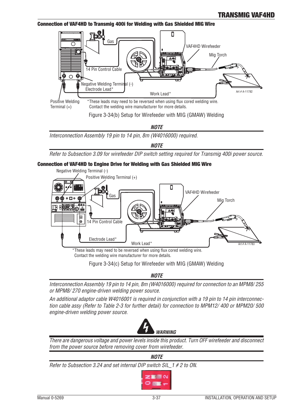 Transmig vaf4hd | Tweco VAF4HD Transmig User Manual | Page 55 / 84