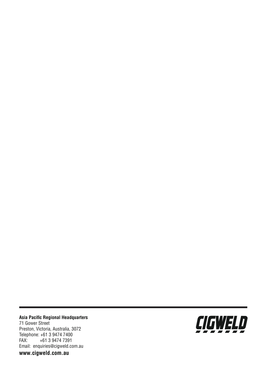 Tweco VAF4HD Transmig User Manual | Page 84 / 84