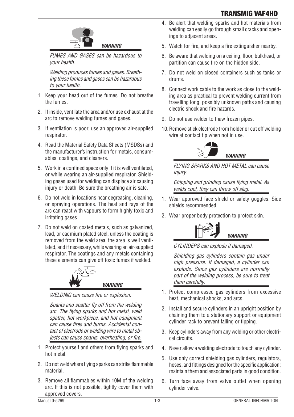 Transmig vaf4hd | Tweco VAF4HD Transmig User Manual | Page 9 / 84