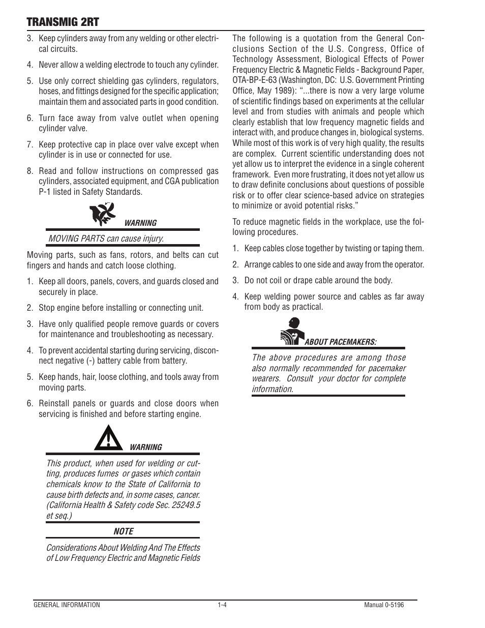 Transmig 2rt | Tweco 2RT Transmig User Manual | Page 10 / 54