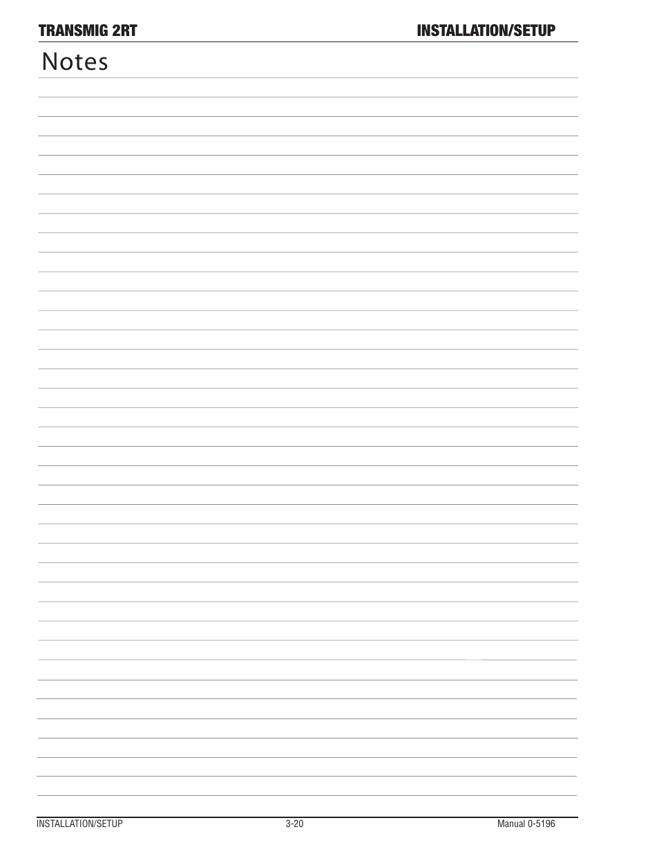 Tweco 2RT Transmig User Manual | Page 36 / 54