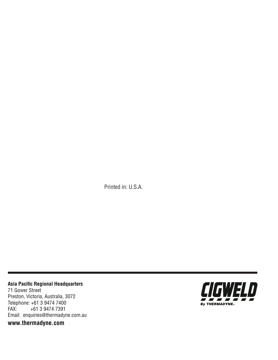 Tweco 2RT Transmig User Manual | Page 54 / 54