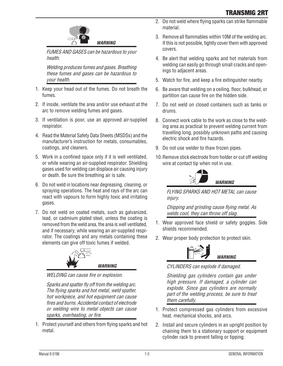 Transmig 2rt | Tweco 2RT Transmig User Manual | Page 9 / 54