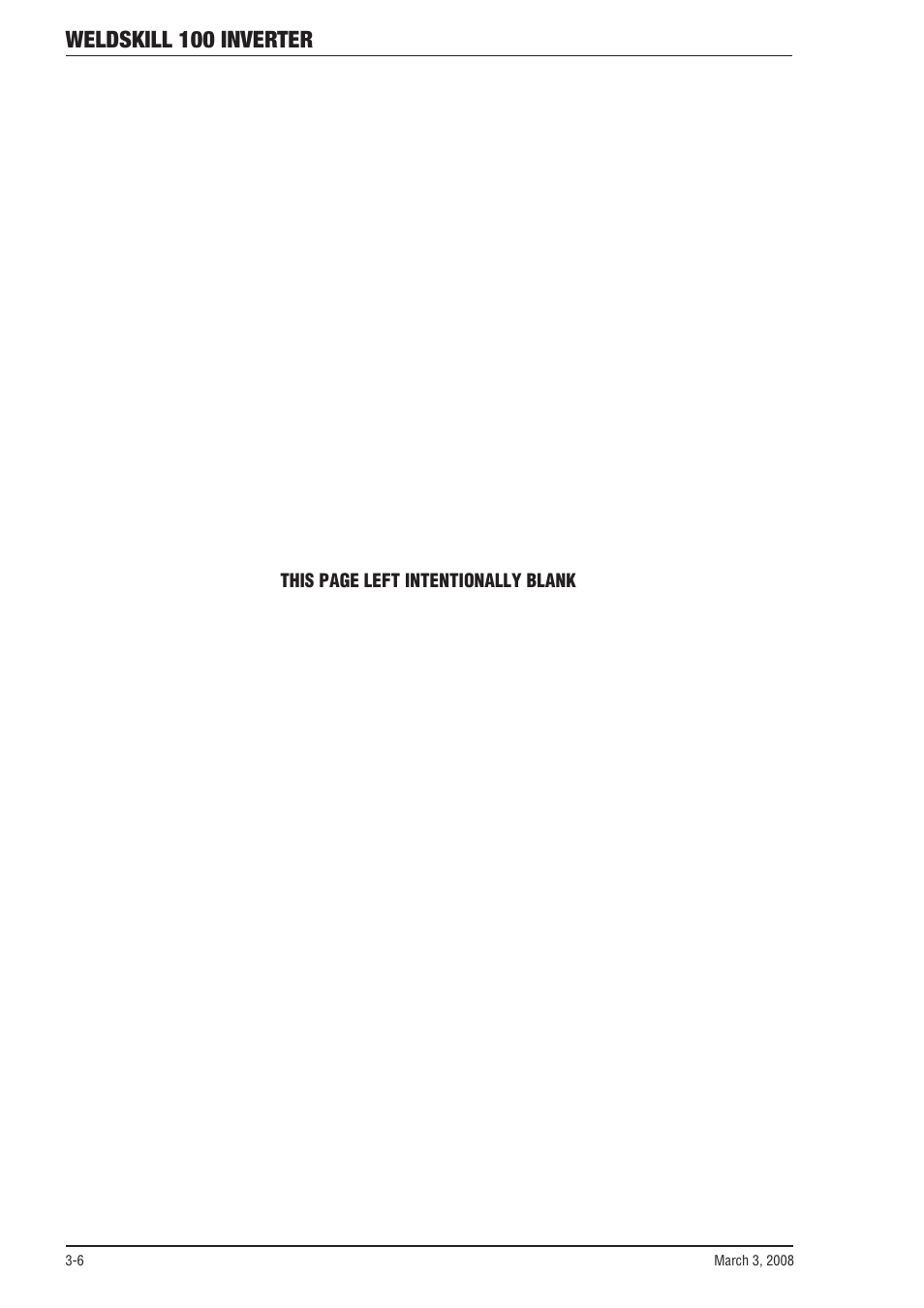 Weldskill 100 inverter | Tweco 100 Weldskill User Manual | Page 22 / 44