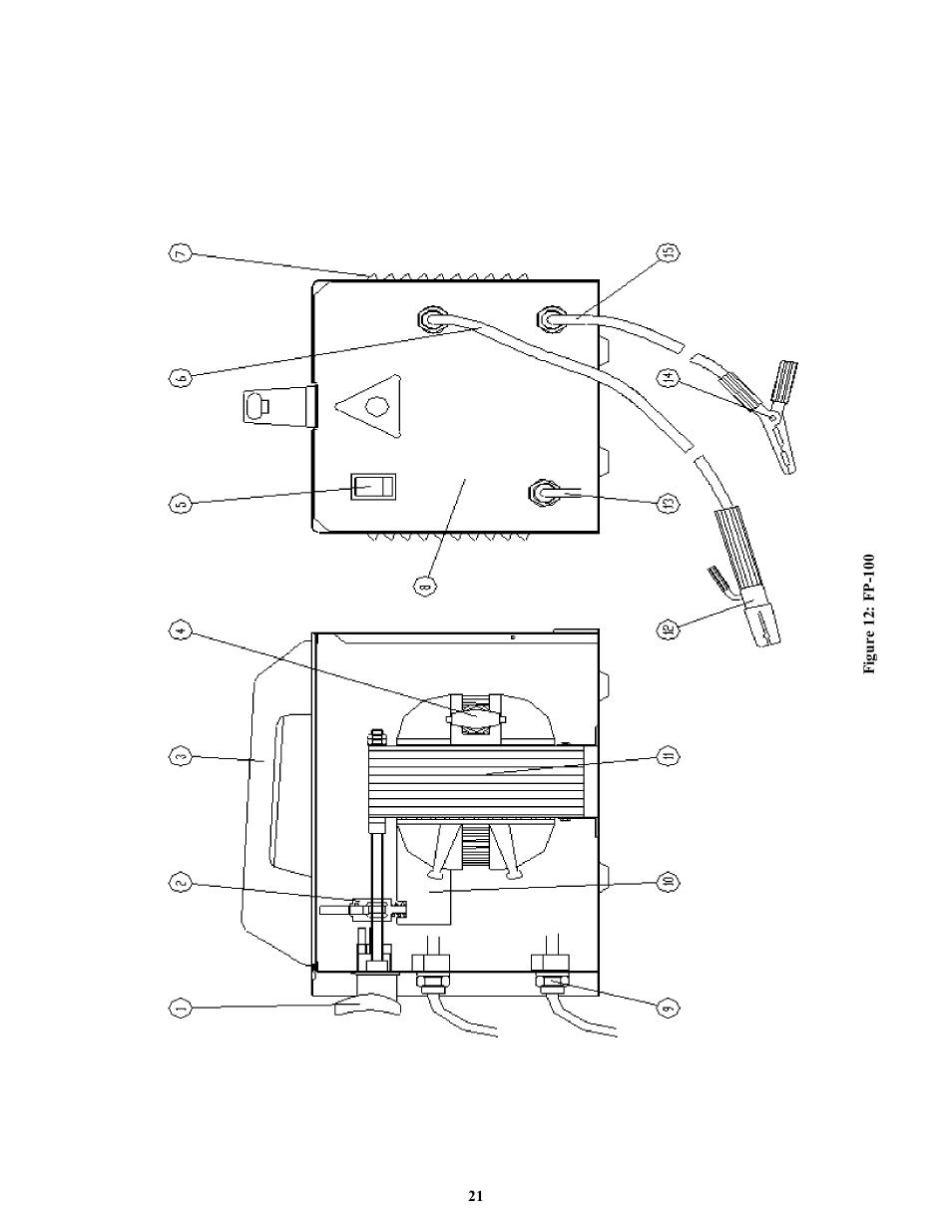 Tweco FP-235DC User Manual | Page 24 / 34