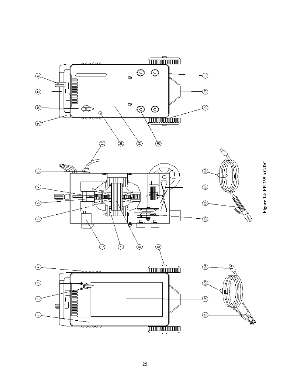 Tweco FP-235DC User Manual | Page 28 / 34