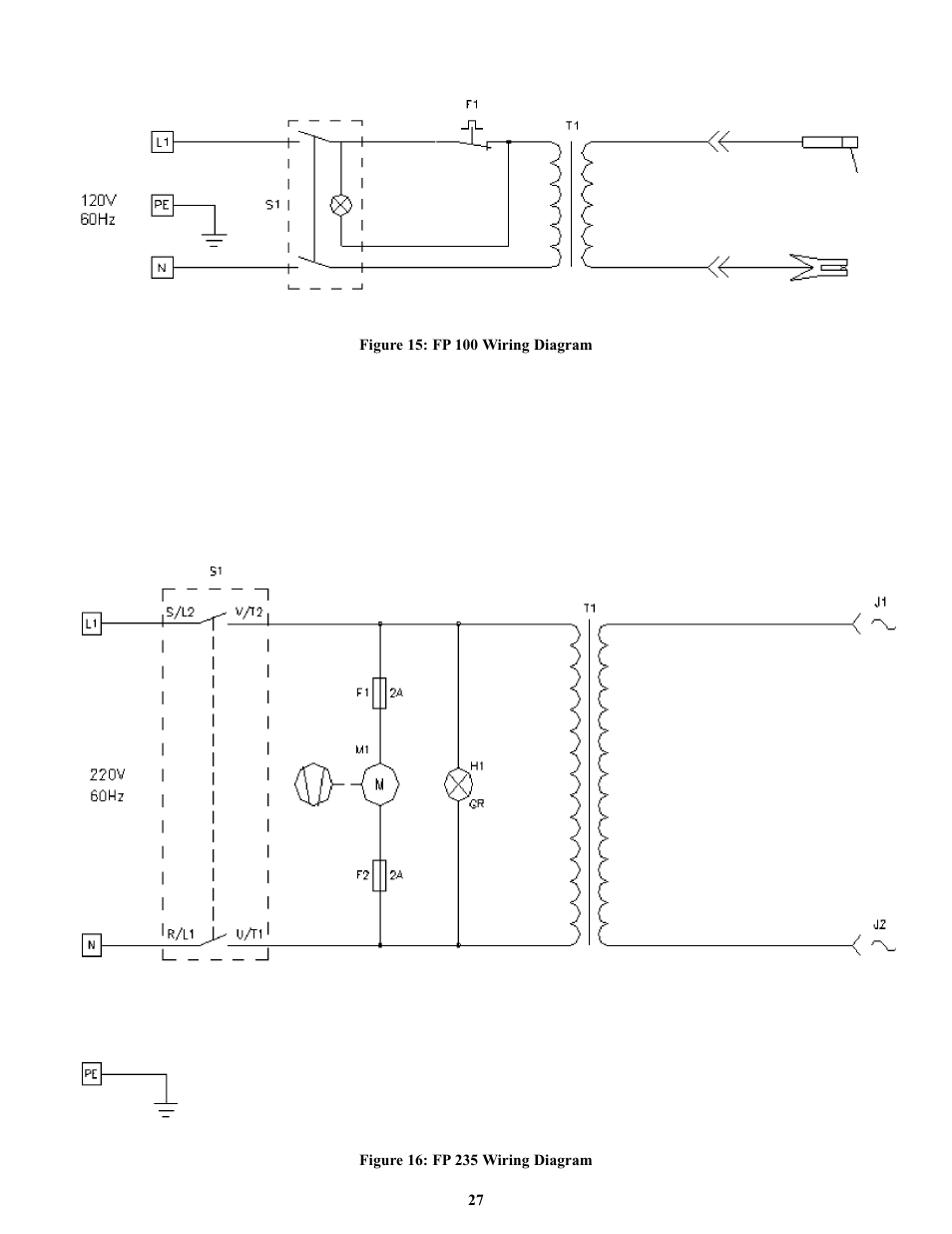 Tweco FP-235DC User Manual | Page 30 / 34