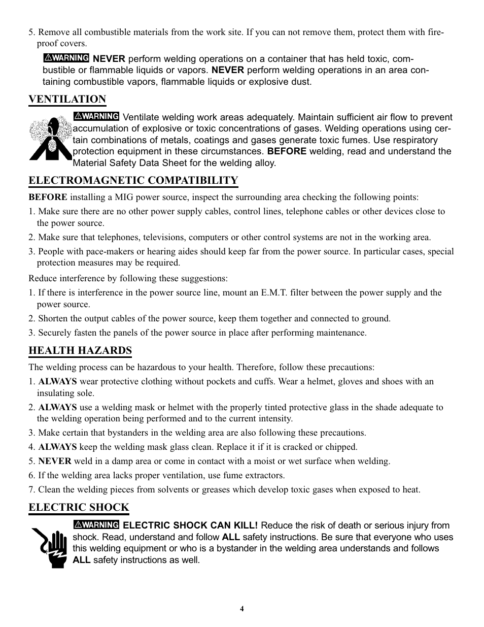 Tweco FP-235DC User Manual | Page 8 / 34