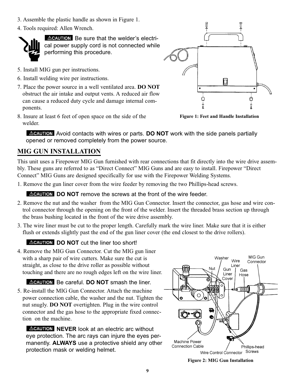 Tweco FP-160 User Manual | Page 12 / 32