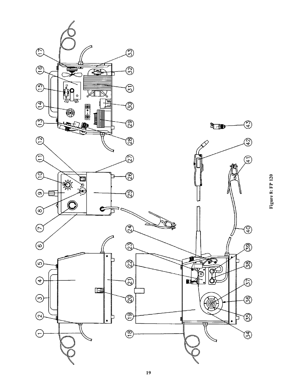 Tweco FP-160 User Manual | Page 22 / 32