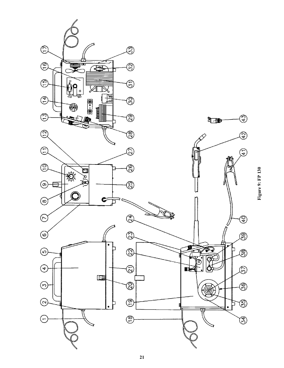 Tweco FP-160 User Manual | Page 24 / 32