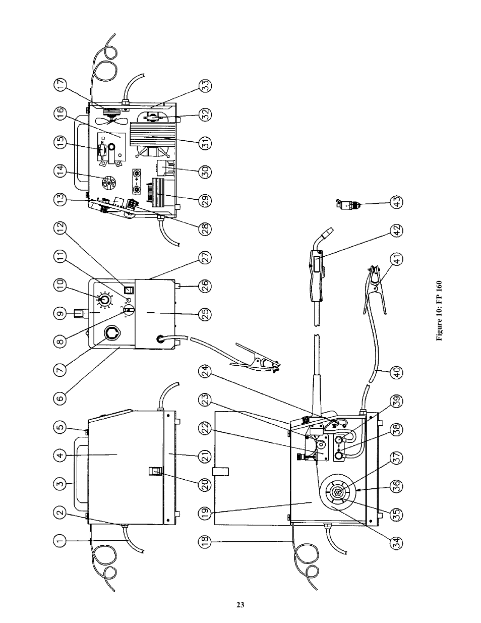 Tweco FP-160 User Manual | Page 26 / 32