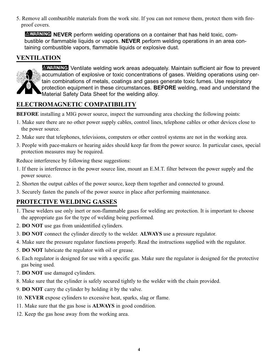 Tweco FP-160 User Manual | Page 7 / 32