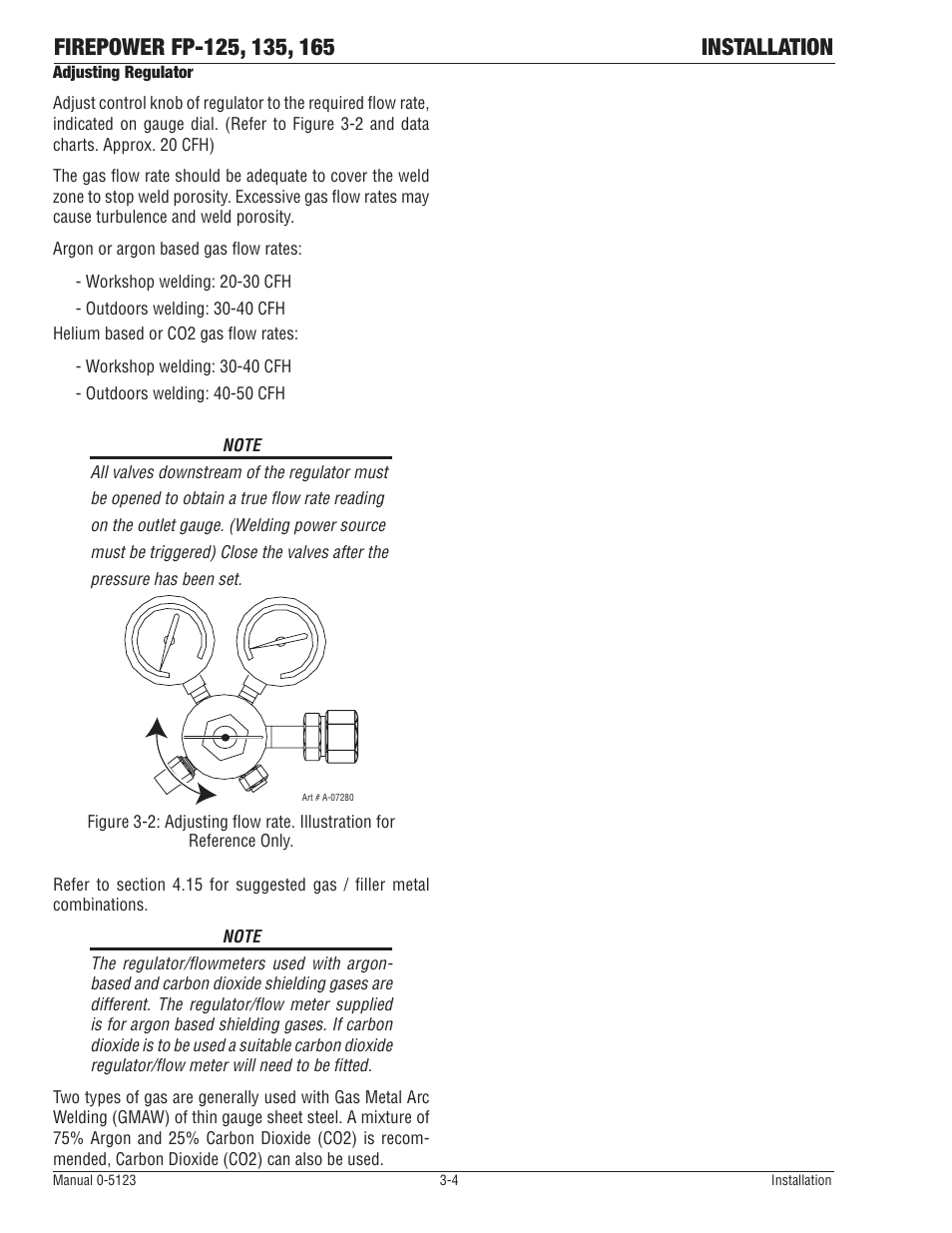 Tweco FP-165 Mini MIG User Manual | Page 25 / 60