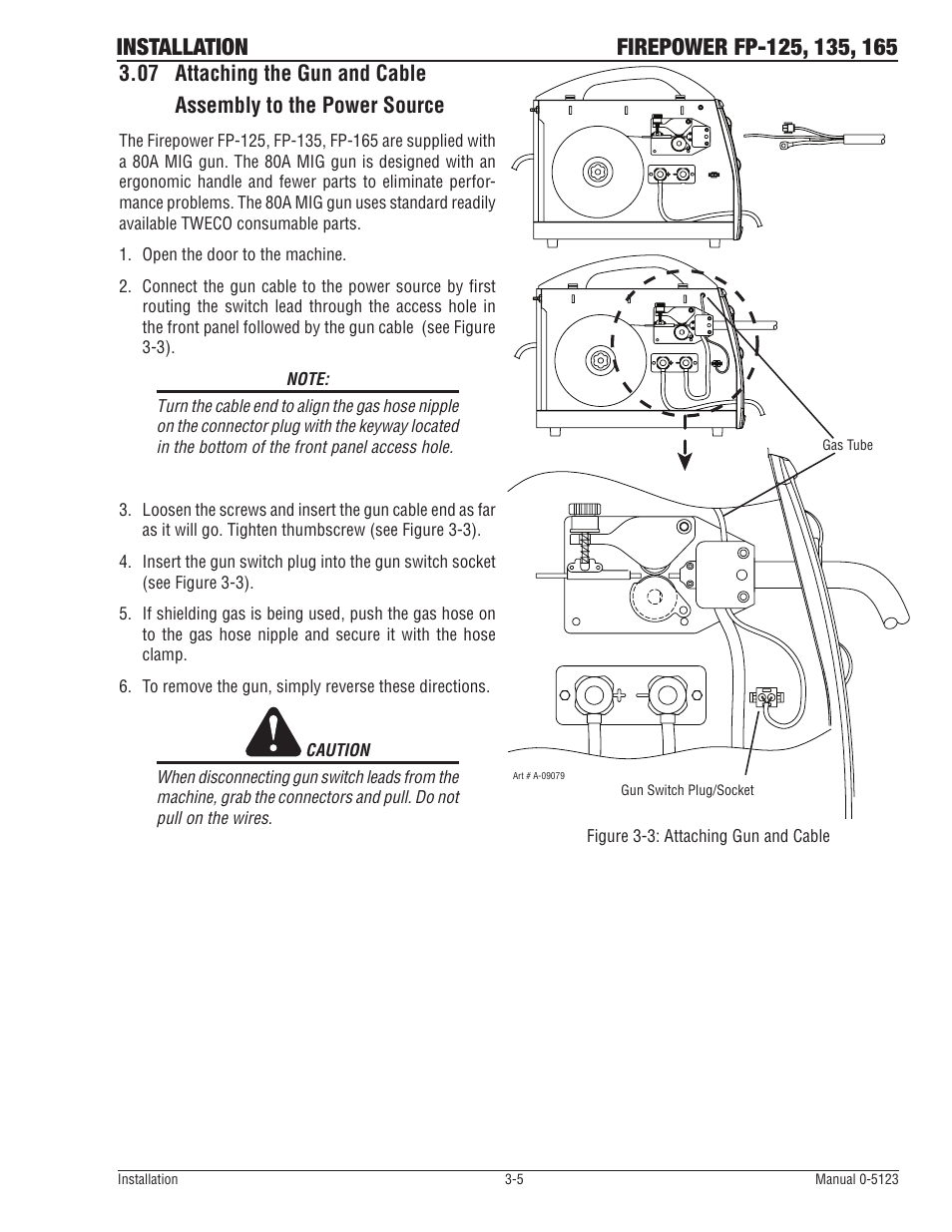 Tweco FP-165 Mini MIG User Manual | Page 26 / 60