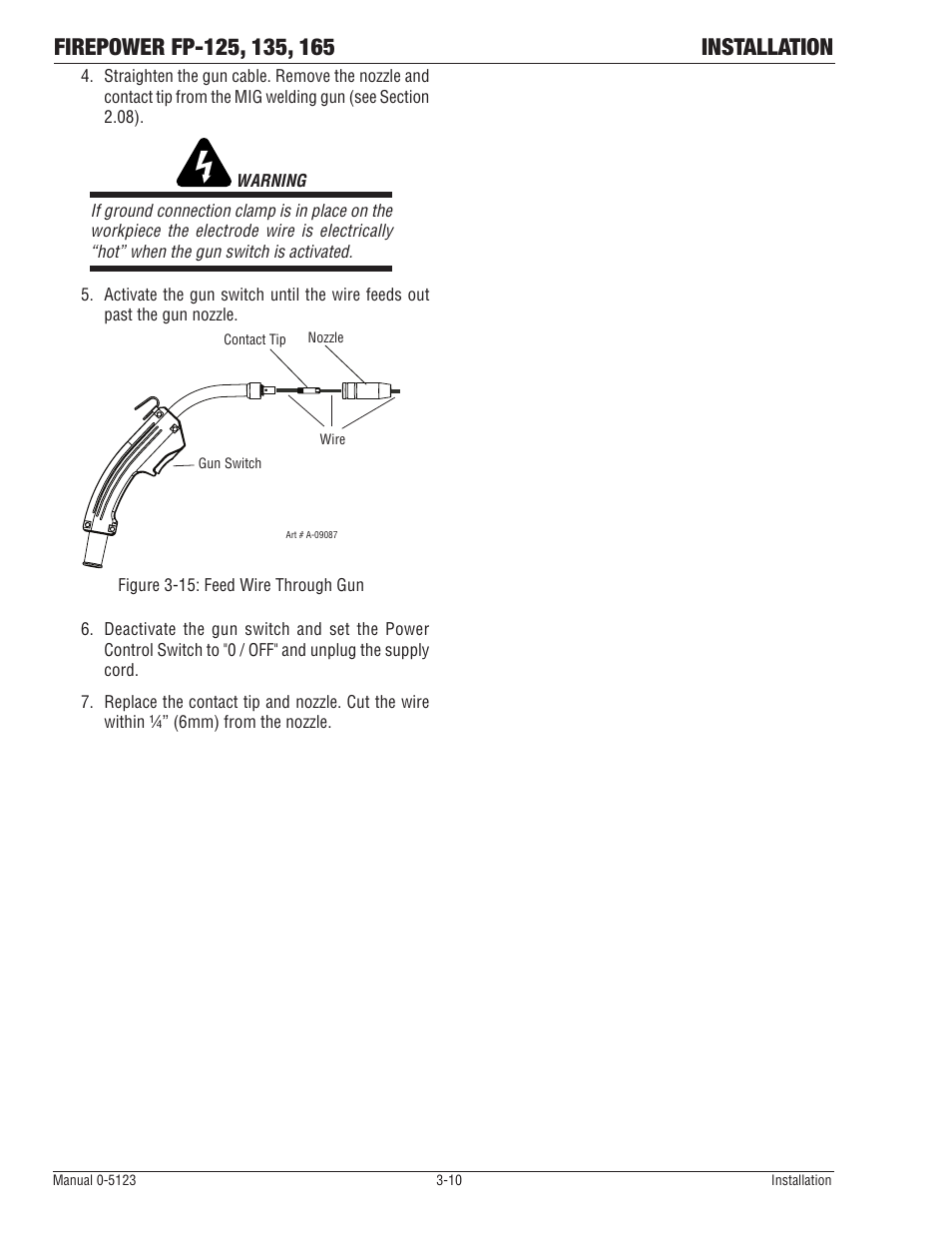 Tweco FP-165 Mini MIG User Manual | Page 31 / 60