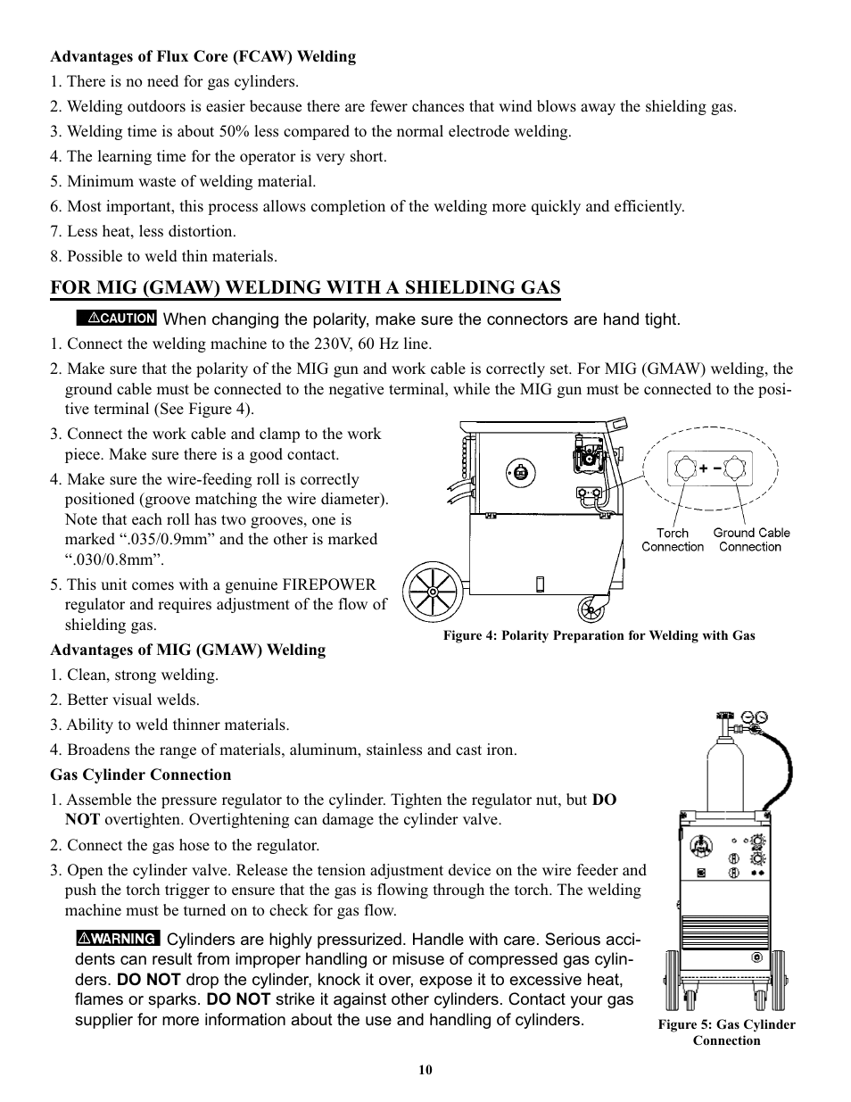 Tweco FP-260 User Manual | Page 12 / 24