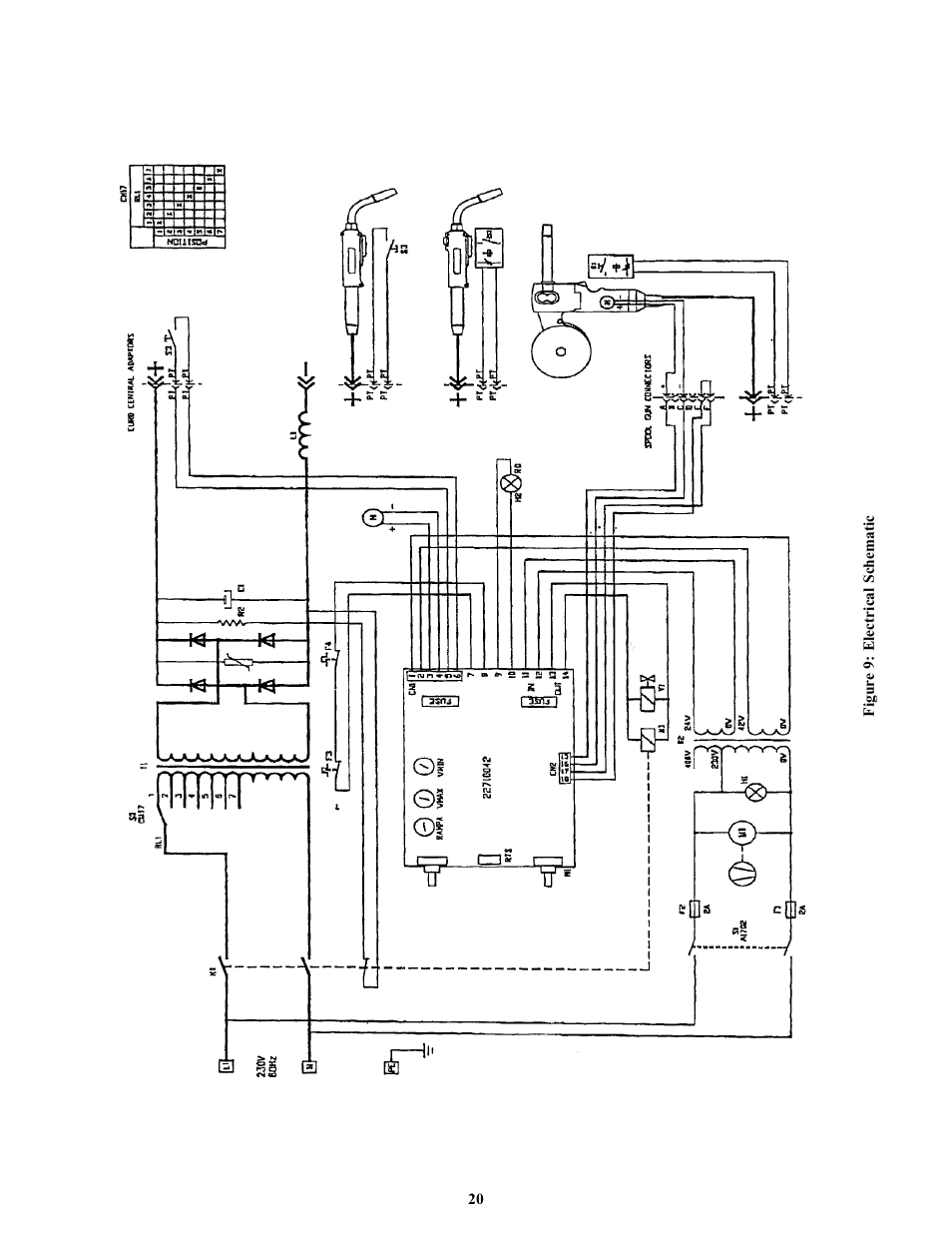 Tweco FP-260 User Manual | Page 22 / 24