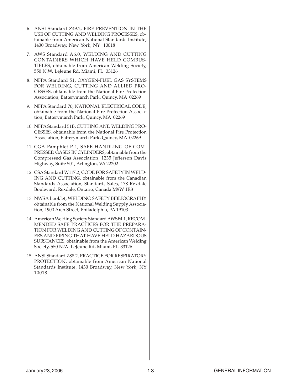 Tweco FP-35A User Manual | Page 7 / 27