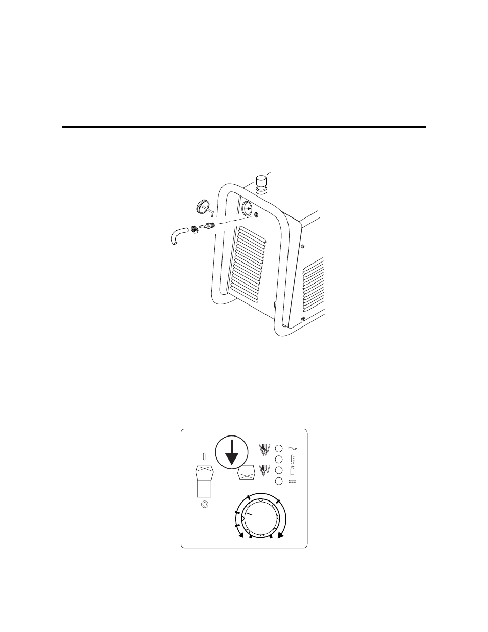 4 gas connections, 4 gas connections -3 | Tweco FP-38 Power Supply User Manual | Page 15 / 44