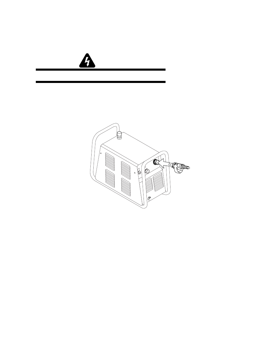 5 torch connections, 5 torch connections -6 | Tweco FP-38 Power Supply User Manual | Page 18 / 44