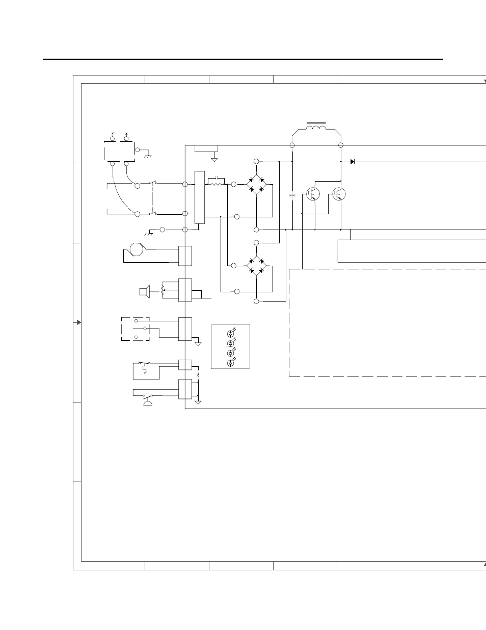 Appendix 3: system schematic | Tweco FP-38 Power Supply User Manual | Page 42 / 44