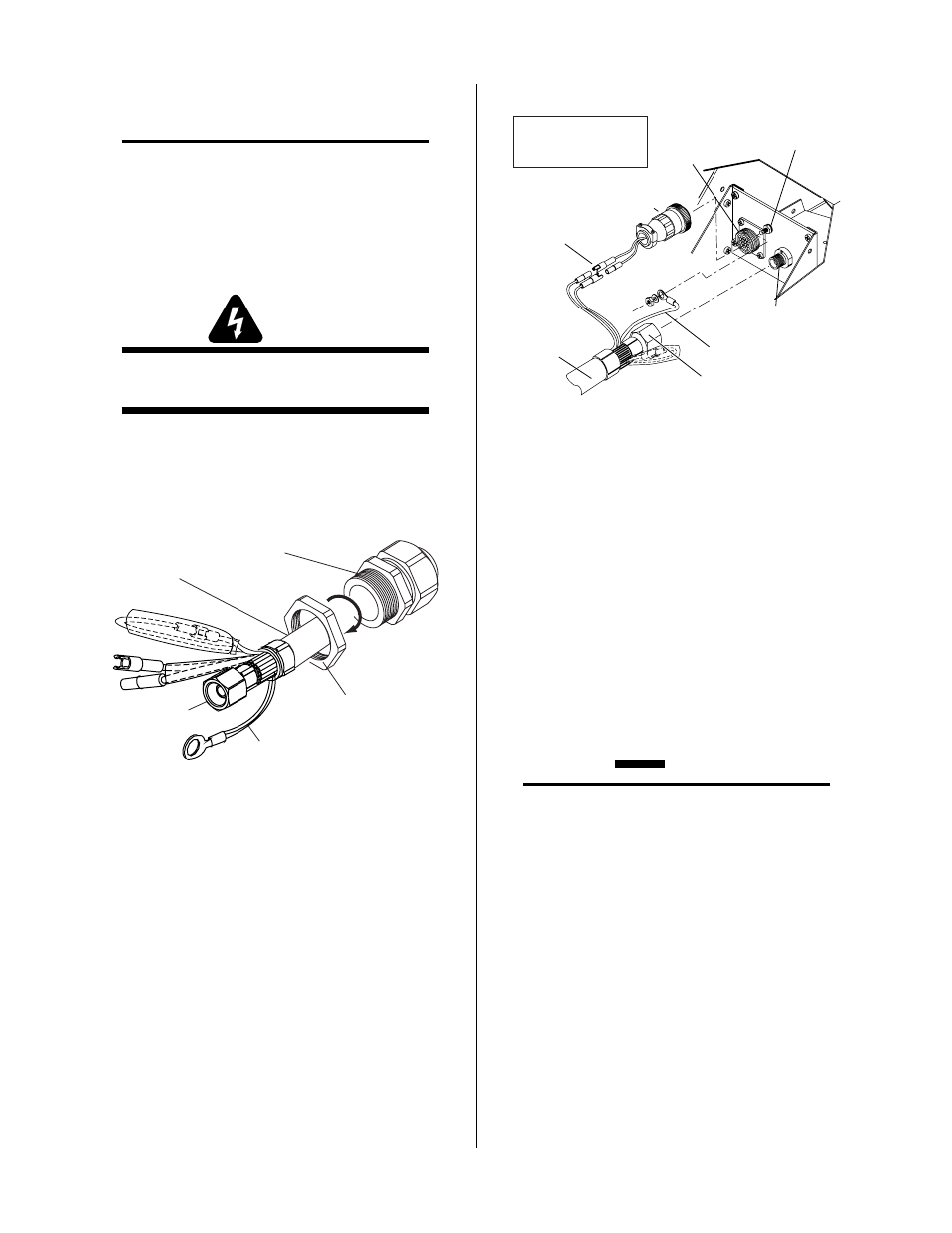 08 ground connections for mechanized applications, 07 torch connections | Tweco FP-55 User Manual | Page 20 / 40