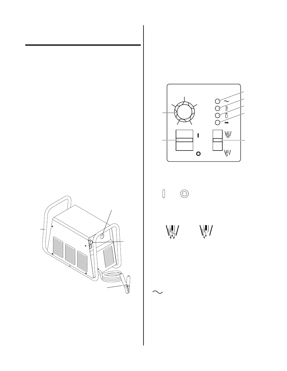 Section 4: operation, 01 introduction, 02 functional overview | 03 operating controls | Tweco FP-55 User Manual | Page 23 / 40