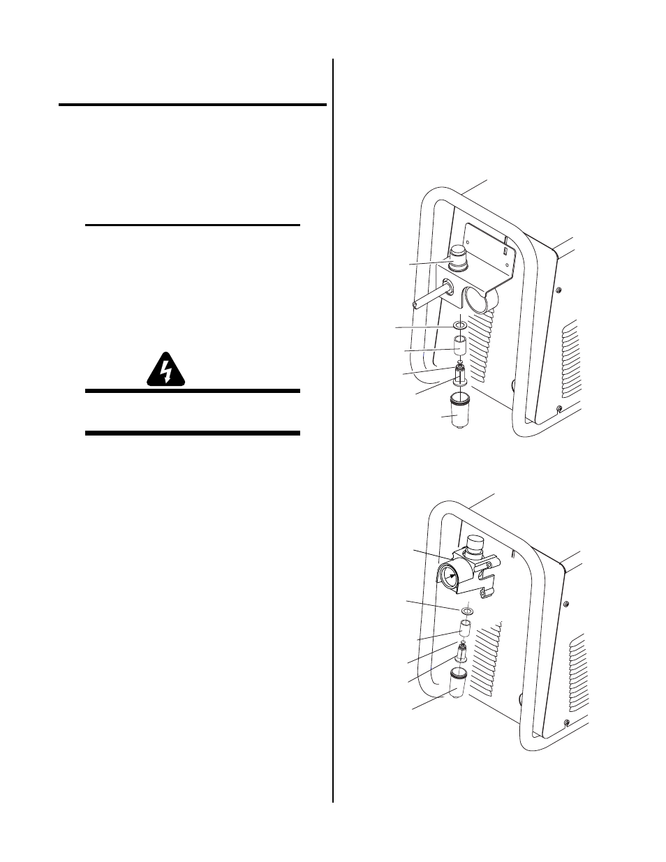 Section 5: customer/operator service, 01 introduction, 02 general maintenance | Tweco FP-55 User Manual | Page 27 / 40
