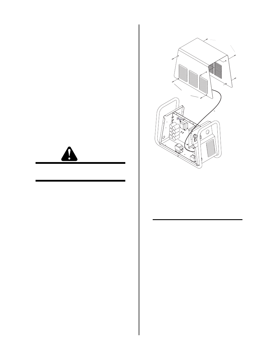 05 power supply basic parts replacement | Tweco FP-55 User Manual | Page 31 / 40