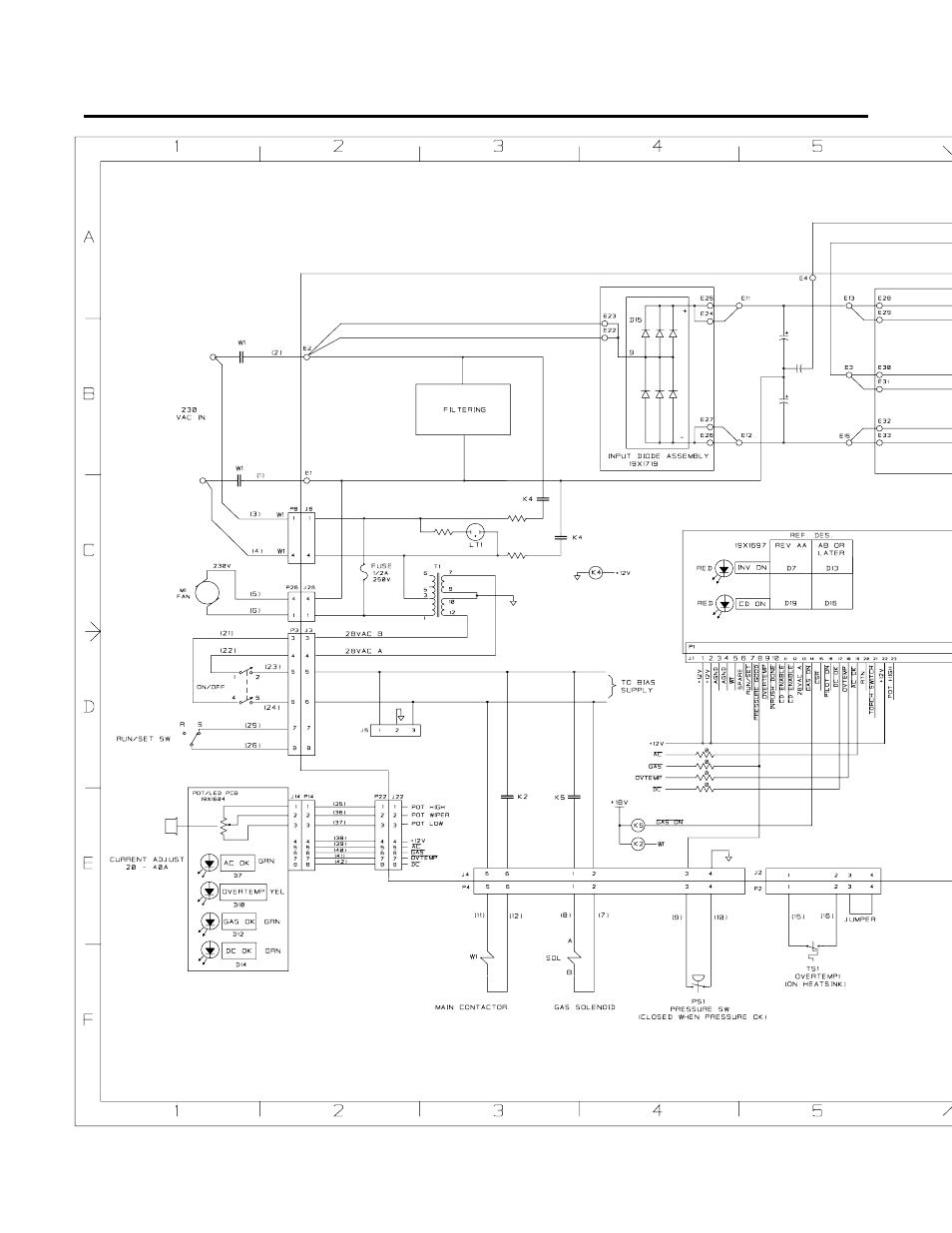 Appendix 4: system schematic | Tweco FP-55 User Manual | Page 38 / 40