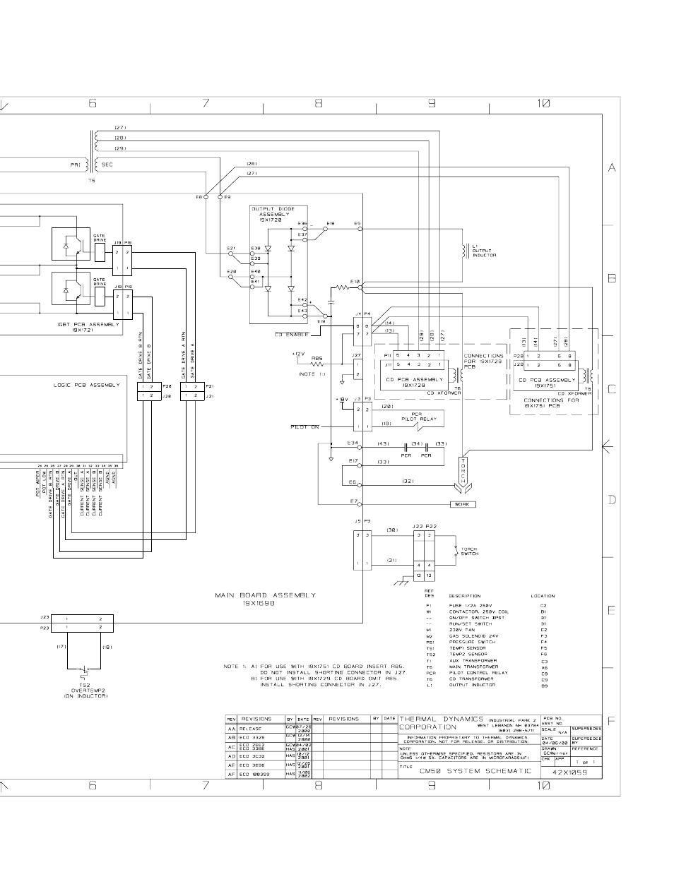 Tweco FP-55 User Manual | Page 39 / 40