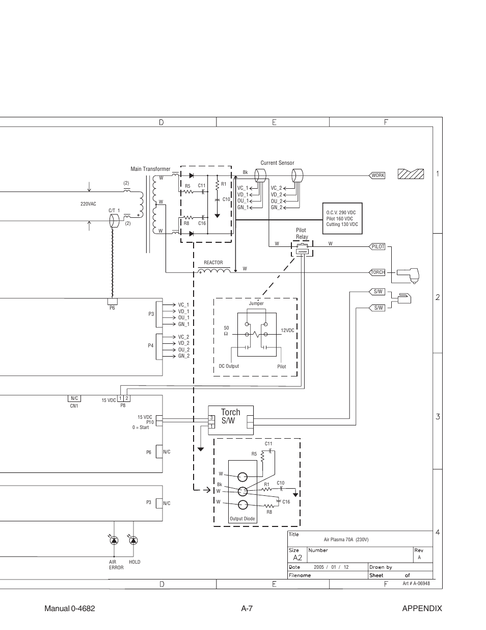 Torch | Tweco FP-70A User Manual | Page 27 / 27