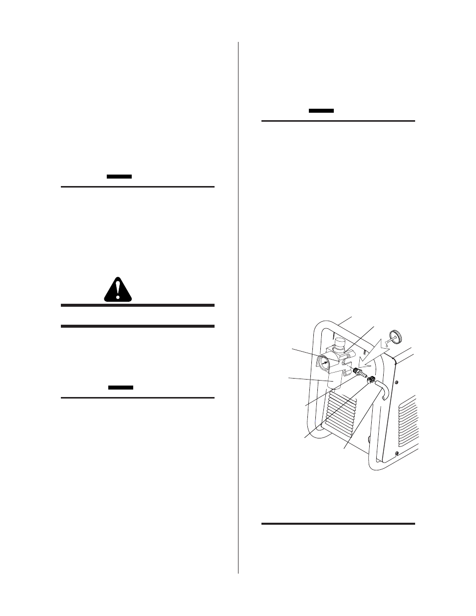 05 primary input power connections, 06 gas connections | Tweco FP-82 User Manual | Page 18 / 40