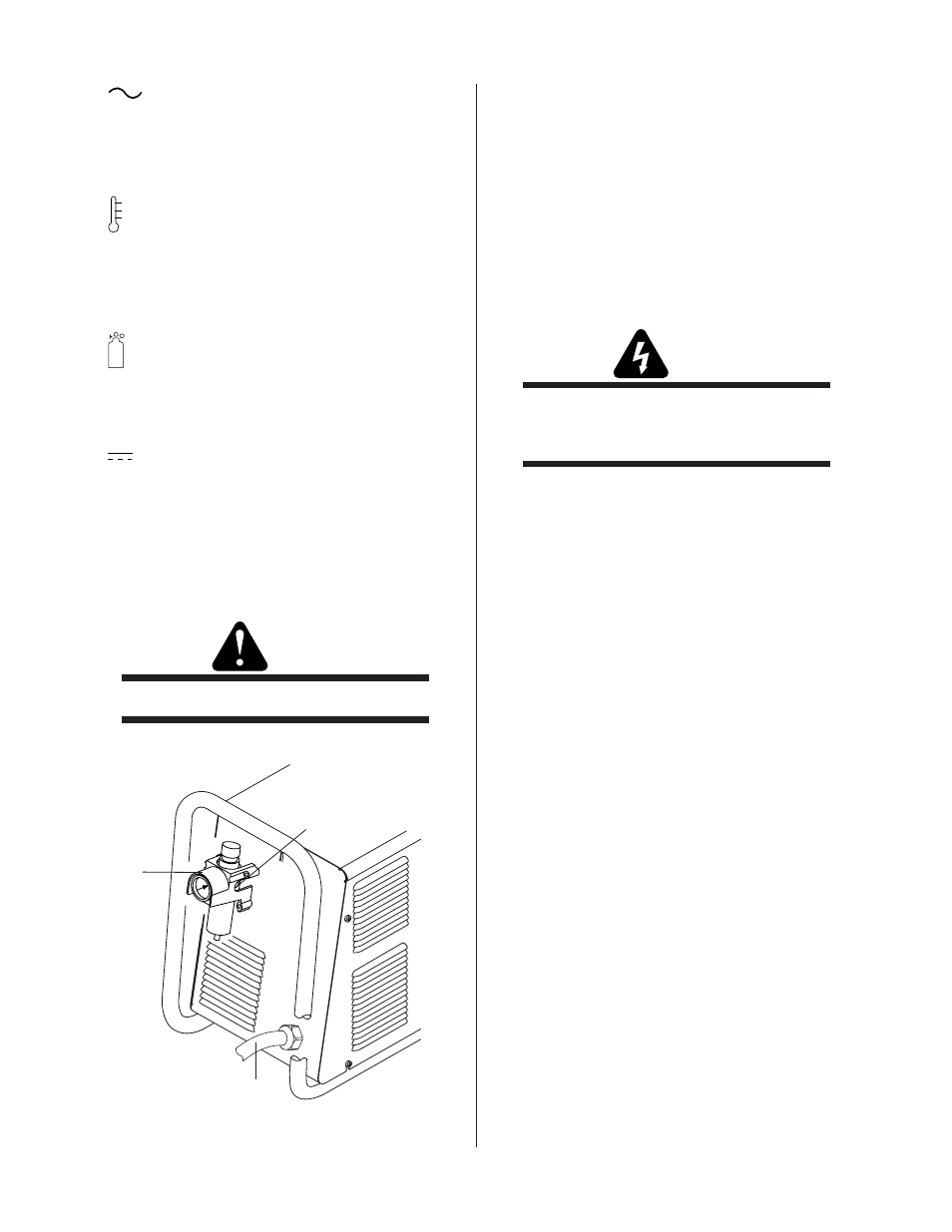 03 preparations for operating | Tweco FP-82 User Manual | Page 24 / 40