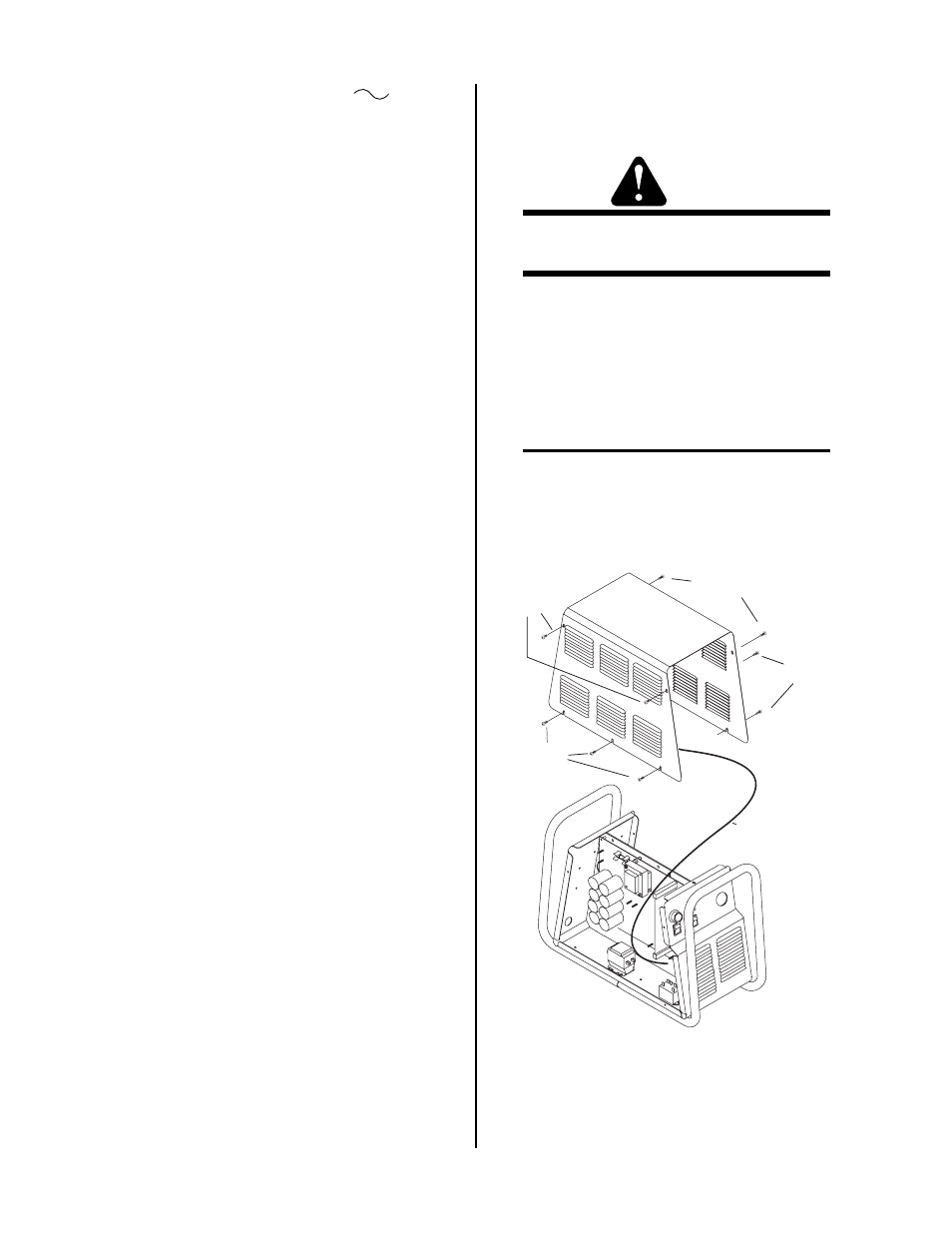 05 power supply basic parts replacement | Tweco FP-82 User Manual | Page 31 / 40