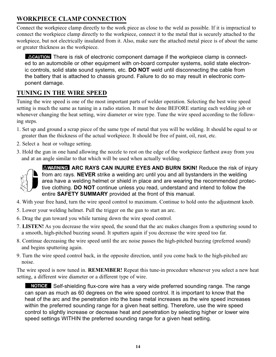 Tweco FP-90 User Manual | Page 18 / 32