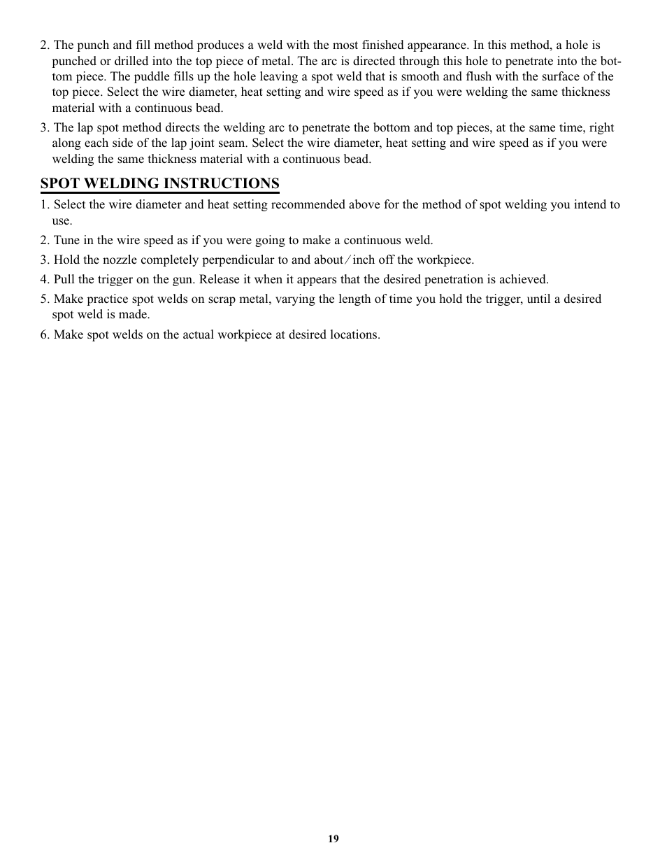 Tweco FP-90 User Manual | Page 23 / 32